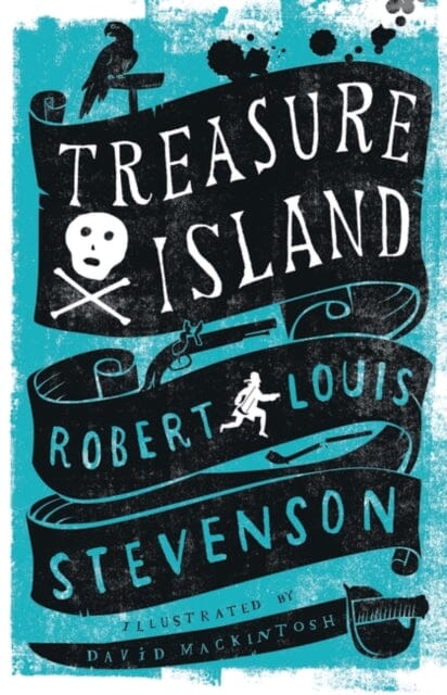Treasure Island by Robert Louis Stevenson Extended Range Alma Books Ltd