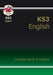 KS3 English Complete Revision & Practice (with Online Edition) Extended Range Coordination Group Publications Ltd (CGP)