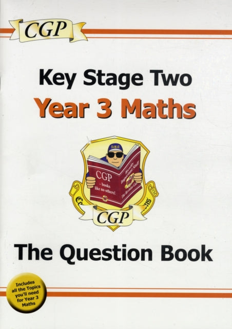New KS2 Maths Targeted Question Book - Year 3 by CGP Books Extended Range Coordination Group Publications Ltd (CGP)