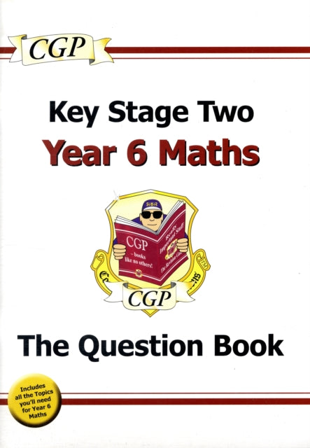 New KS2 Maths Targeted Question Book - Year 6 by CGP Books Extended Range Coordination Group Publications Ltd (CGP)