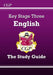 KS3 English Study Guide by CGP Books Extended Range Coordination Group Publications Ltd (CGP)