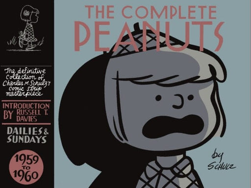 The Complete Peanuts 1959-1960 : Volume 5 by Charles M. Schulz Extended Range Canongate Books