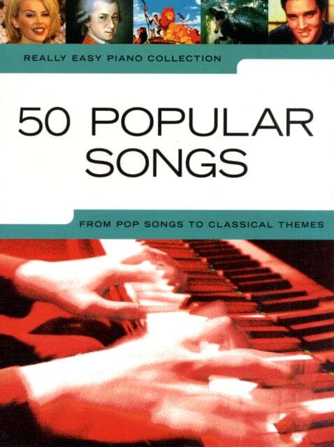 Really Easy Piano: 50 Popular Songs Extended Range Omnibus Press