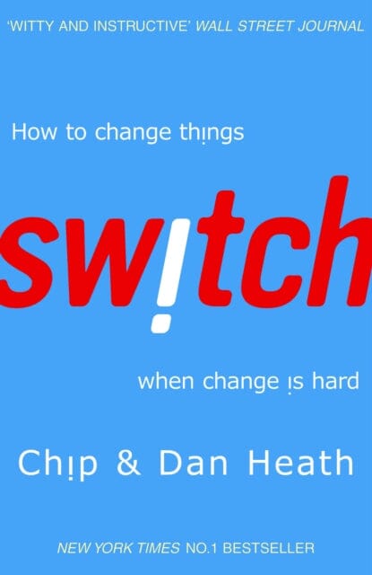 Switch by Dan Heath Extended Range Cornerstone