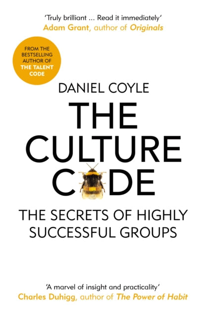 The Culture Code by Daniel Coyle Extended Range Cornerstone