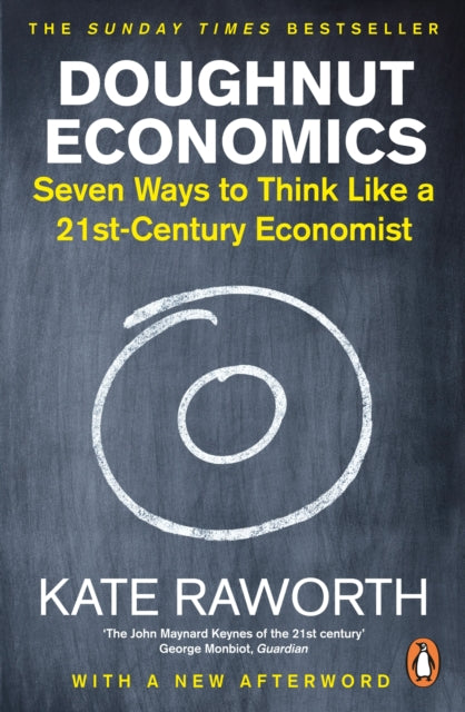 Doughnut Economics by Kate Raworth Extended Range Cornerstone