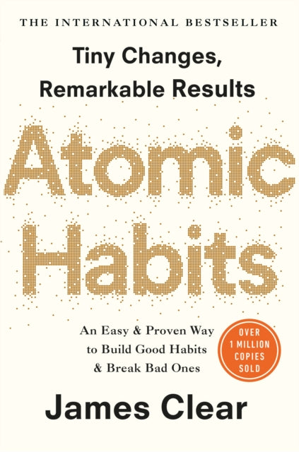 Atomic Habits by James Clear Extended Range Cornerstone