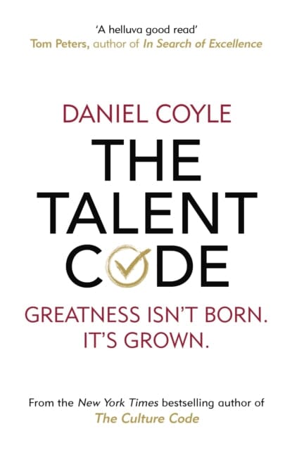 The Talent Code: Greatness isn't born. It's grown by Daniel Coyle Extended Range Cornerstone