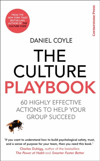 The Culture Playbook : 60 Highly Effective Actions to Help Your Group Succeed Extended Range Cornerstone