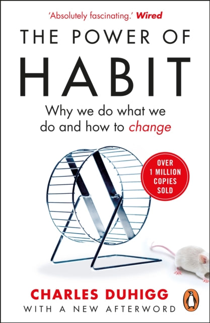 The Power of Habit by Charles Duhigg Extended Range Cornerstone