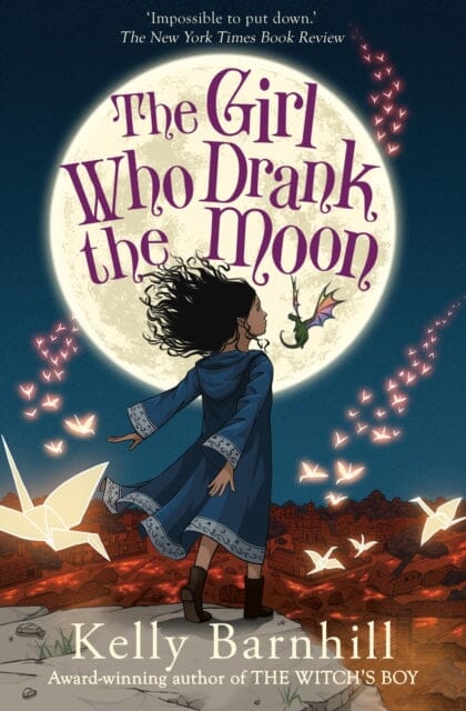 The Girl Who Drank the Moon by Kelly Barnhill Extended Range Bonnier Books Ltd