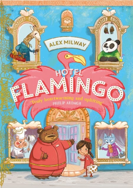 Hotel Flamingo by Alex Milway Extended Range Bonnier Books Ltd