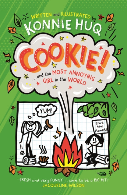 Cookie! (Book 2): Cookie and the Most Annoying Girl in the World by Konnie Huq Extended Range Bonnier Books Ltd