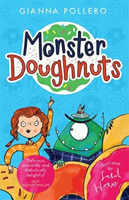 Monster Doughnuts (Monster Doughnuts 1) by Gianna Pollero Extended Range Bonnier Books Ltd