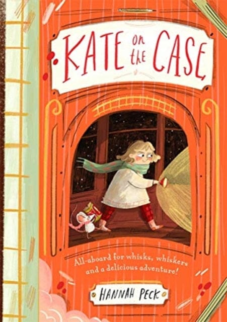 Kate on the Case (Kate on the Case 1) by Hannah Peck Extended Range Bonnier Books Ltd