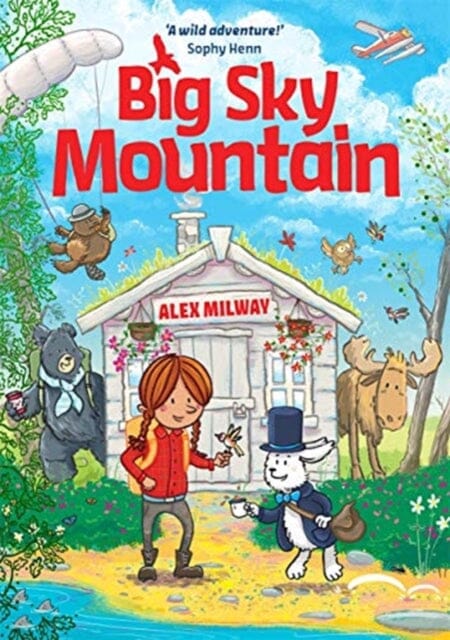 Big Sky Mountain by Alex Milway Extended Range Bonnier Books Ltd
