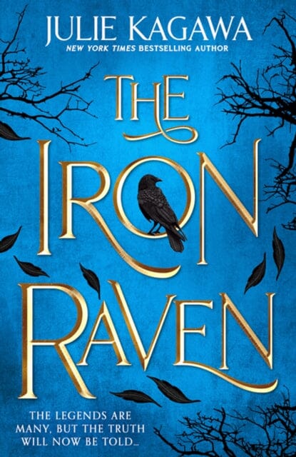 The Iron Raven by Julie Kagawa Extended Range HarperCollins Publishers