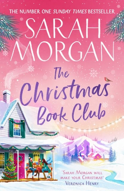 The Christmas Book Club by Sarah Morgan Extended Range HarperCollins Publishers