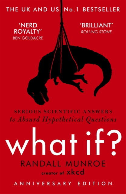 What If? by Randall Munroe Extended Range John Murray Press