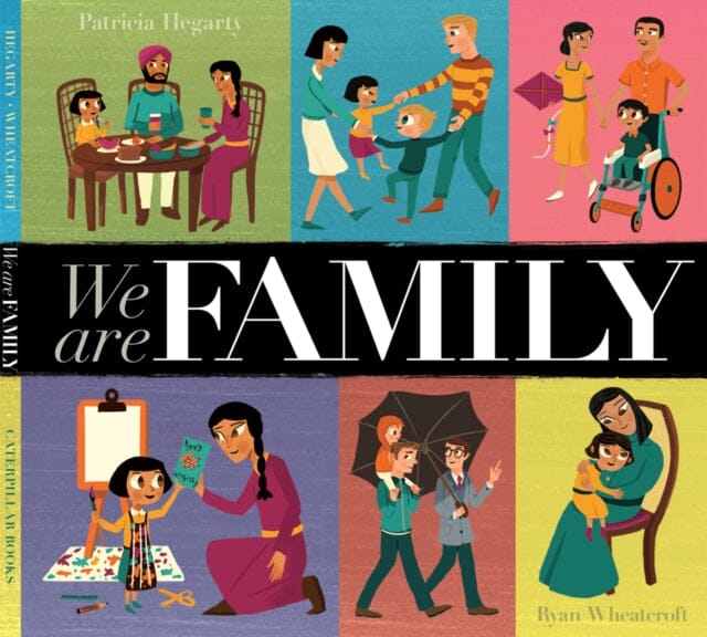 We Are Family by Patricia Hegarty Extended Range Little Tiger Press Group