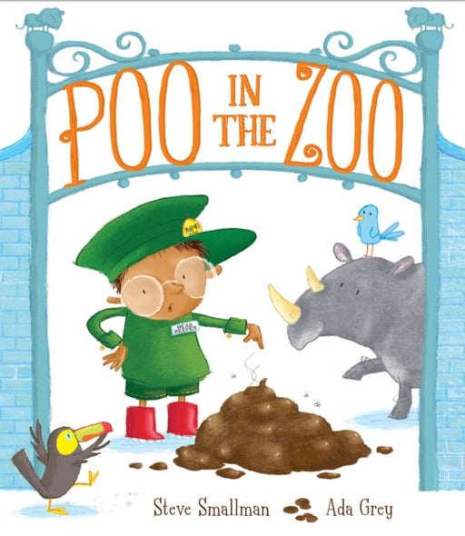 Poo in the Zoo by Steve Smallman Extended Range Little Tiger Press Group