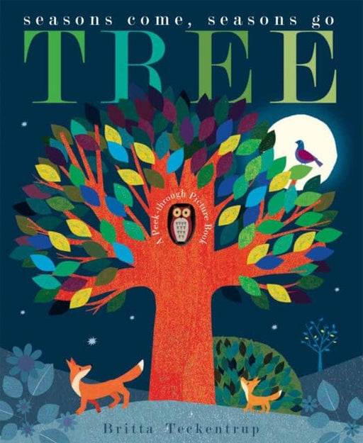 Tree: Seasons Come, Seasons Go by Patricia Hegarty Extended Range Little Tiger Press Group