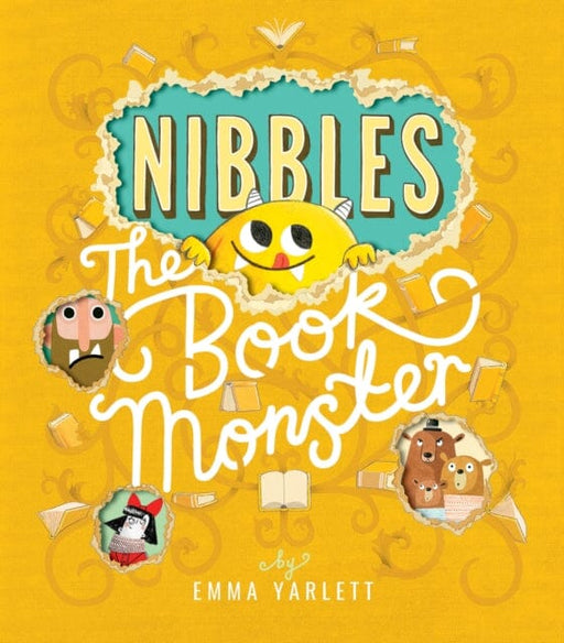 Nibbles the Book Monster by Emma Yarlett Extended Range Little Tiger Press Group