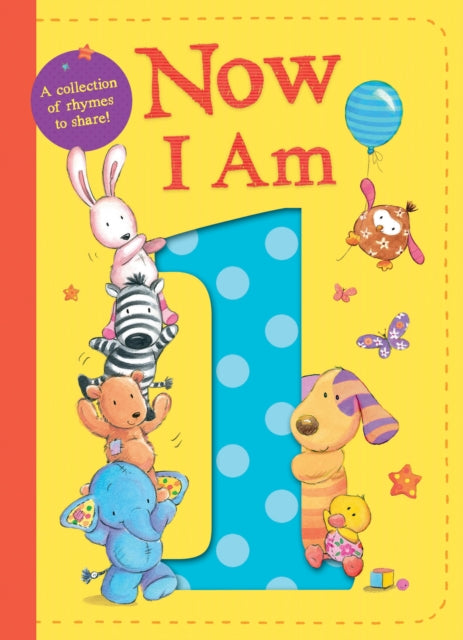 Now I Am 1 by Rachel Baines Extended Range Little Tiger Press Group