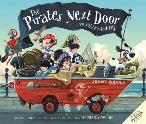The Pirates Next Door by Jonny Duddle Extended Range Templar Publishing