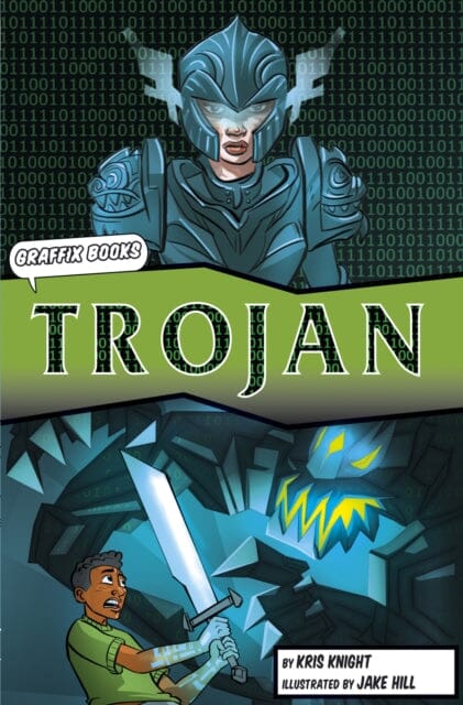 Trojan (Graphic Reluctant Reader) by Kris Knight Extended Range Maverick Arts Publishing