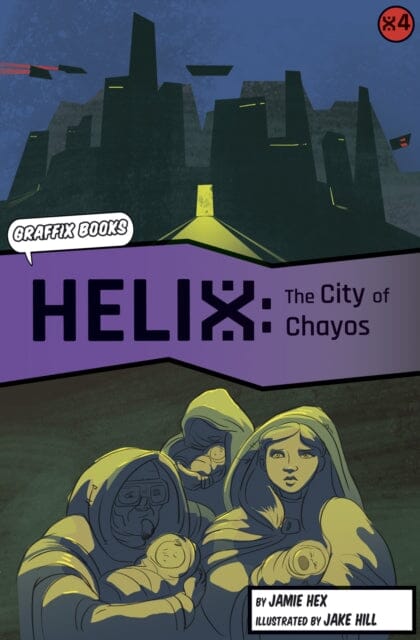 Helix: The City of Chayos (Graphic Reluctant Reader) by Jamie Hex Extended Range Maverick Arts Publishing
