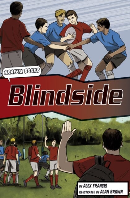 Blindside (Graphic Reluctant Reader) by Alex Francis Extended Range Maverick Arts Publishing