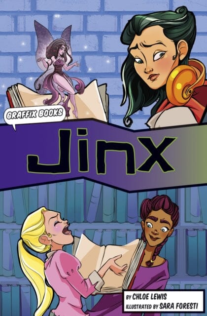 Jinx (Graphic Reluctant Reader) by Chloe Lewis Extended Range Maverick Arts Publishing
