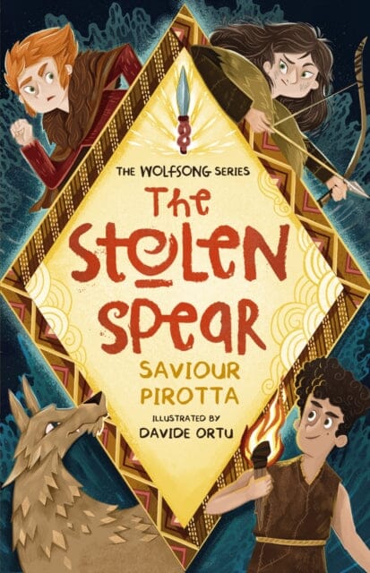 The Stolen Spear by Saviour Pirotta Extended Range Maverick Arts Publishing