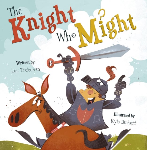 The Knight Who Might by Lou Treleaven Extended Range Maverick Arts Publishing