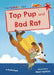 Top Pup and Bad Rat: (Red Early Reader) by Katie Dale Extended Range Maverick Arts Publishing