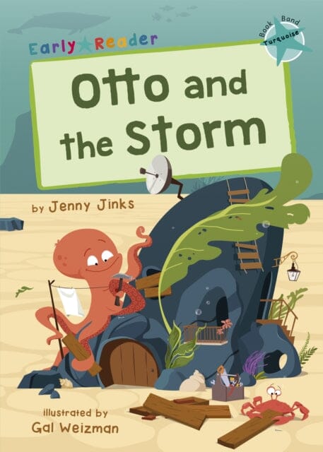 Otto and the Storm: (Turquoise Early Reader) by Jenny Jinks Extended Range Maverick Arts Publishing