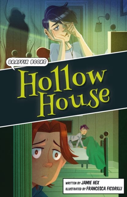 Hollow House : (Graphic Reluctant Reader) by Jamie Hex Extended Range Maverick Arts Publishing