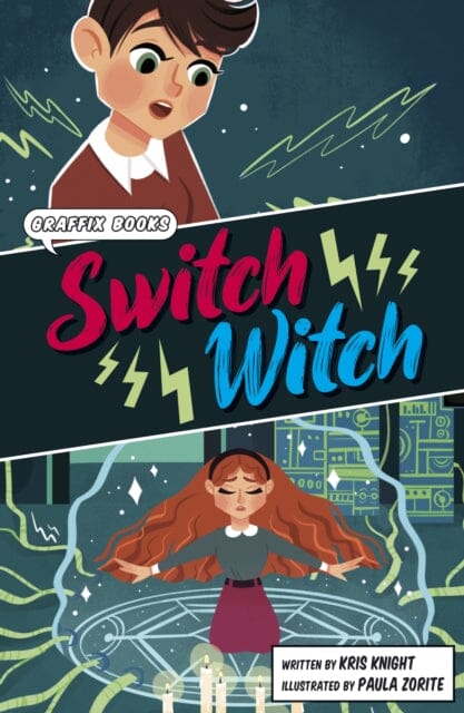 Switch Witch : (Graphic Reluctant Reader) by Kris Knight Extended Range Maverick Arts Publishing