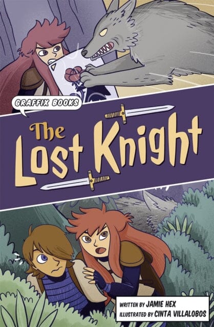 The Lost Knight : Graphic Reluctant Reader by Jamie Hex Extended Range Maverick Arts Publishing
