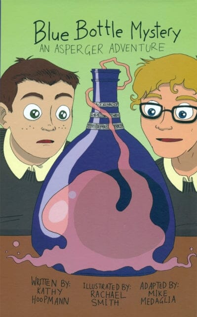 Blue Bottle Mystery - The Graphic Novel : An Asperger Adventure by Kathy Hoopmann Extended Range Jessica Kingsley Publishers