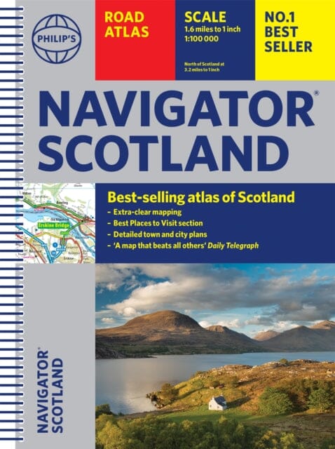 Philip's Navigator Scotland by Philip's Maps Extended Range Octopus Publishing Group