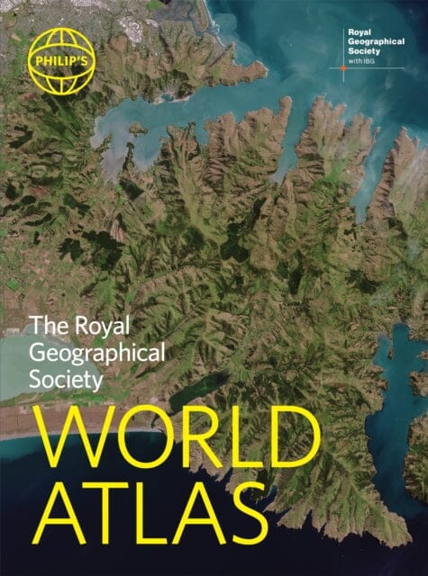 Philip's RGS World Atlas: (10th Edition paperback) by Philip's Maps Extended Range Octopus Publishing Group