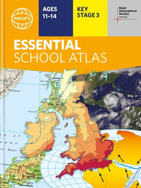 Philip's RGS Essential School Atlas by Philip's Maps Extended Range Octopus Publishing Group
