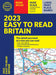 2023 Philip's Easy to Read Road Atlas Britain: (A4 Paperback) Extended Range Octopus Publishing Group