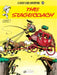 Lucky Luke 25 - The Stagecoach by Morris & Goscinny Extended Range Cinebook Ltd