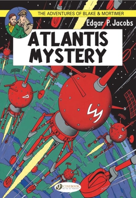 Blake & Mortimer 12 - Atlantis Mystery by Edgar P. Jacobs Extended Range Cinebook Ltd