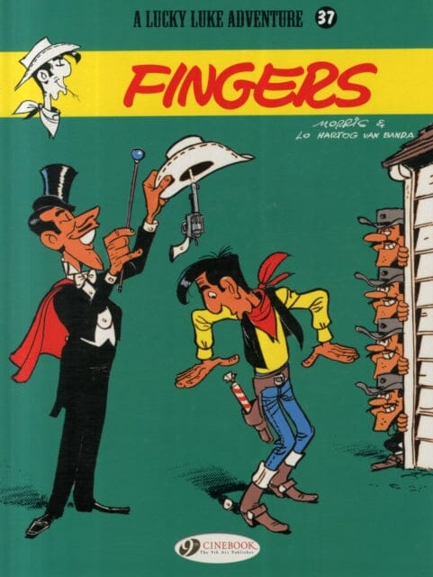 Lucky Luke 37 - Fingers by Lo Hartog Van Banda Extended Range Cinebook Ltd