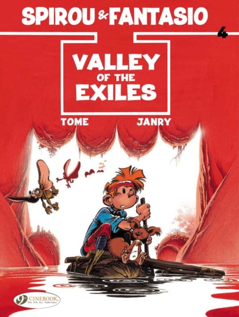 Spirou & Fantasio 4 - Valley Of The Exiles by Tome Extended Range Cinebook Ltd