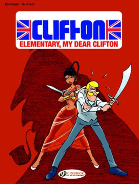 Clifton 7: Elementary My Dear Clifton by Turk & De Groot Extended Range Cinebook Ltd